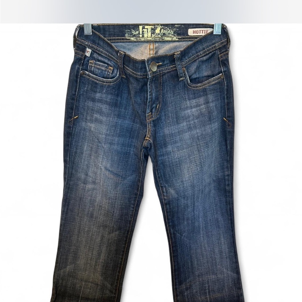 !it jeans Blue Boot Cut Denim Classic Y2K